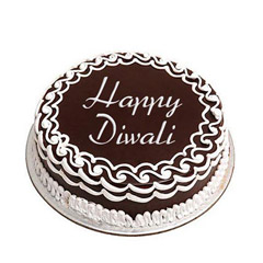 Diwali Chocolat Cake